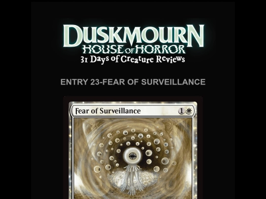 mtg/dm23-surveillance screenshot
