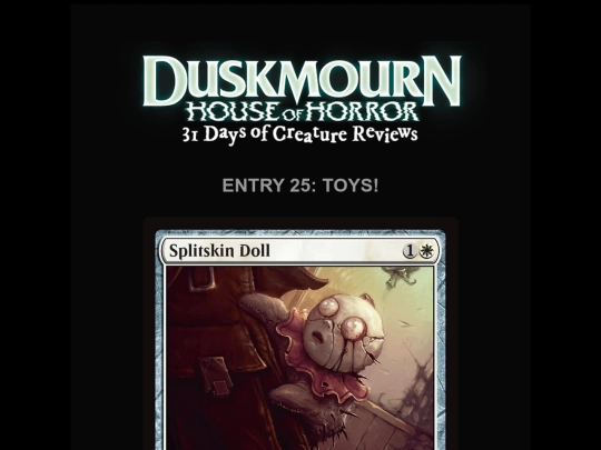 mtg/dm25-toys screenshot