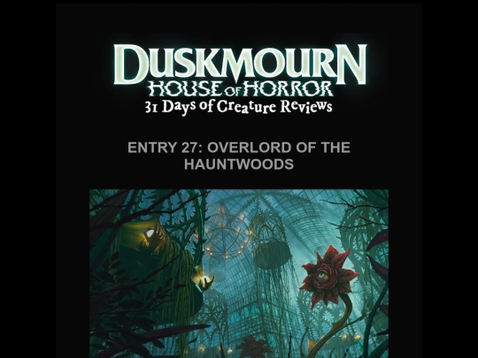 mtg/dm27-hauntwoods screenshot
