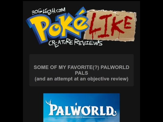 pokelike/pokelike-palworld screenshot