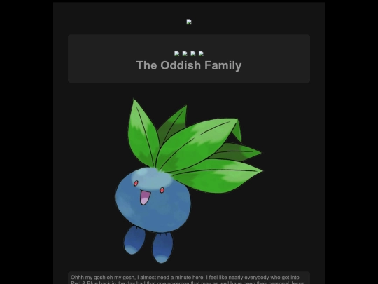 pokemon/043oddish screenshot