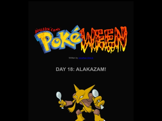 pokemon/alakazam screenshot