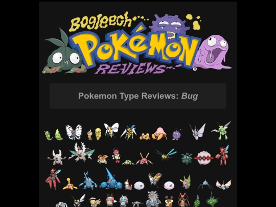 pokemon/bug screenshot