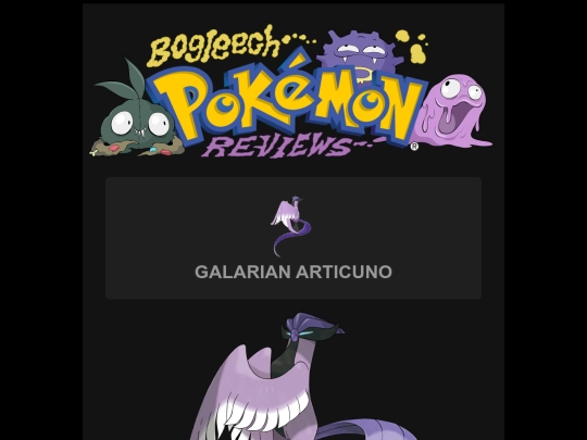 pokemon/galarianarticuno screenshot