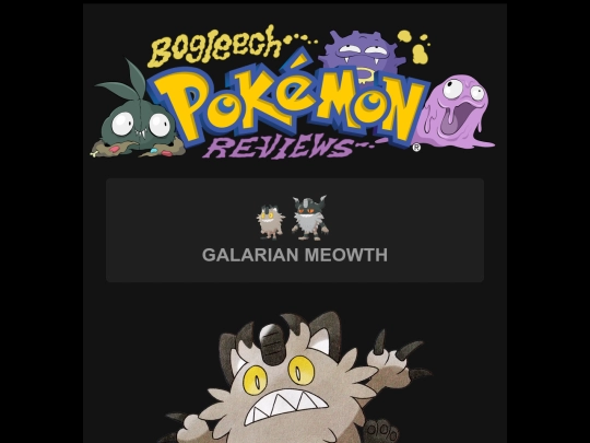 pokemon/galarianmeowth screenshot