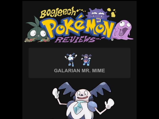 pokemon/galarianmrmime screenshot