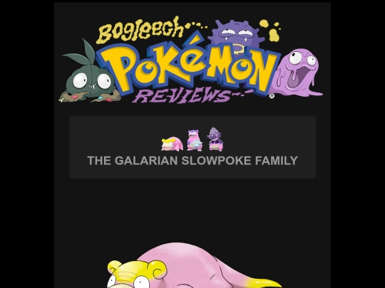 pokemon/galarianslowpoke screenshot