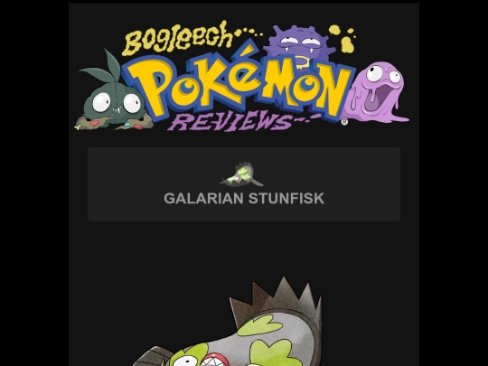 pokemon/galarianstunfisk screenshot