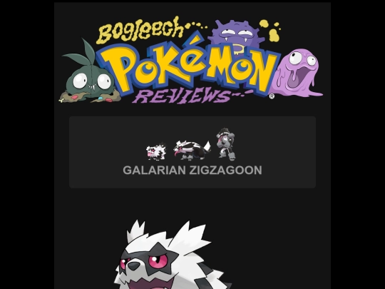pokemon/galarianzigzagoon screenshot