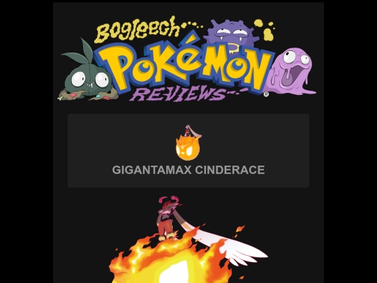 pokemon/gigantamaxcinderace screenshot
