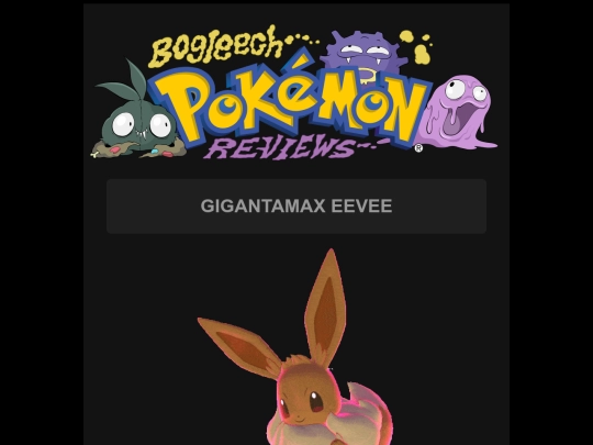 pokemon/gigantamaxeevee screenshot