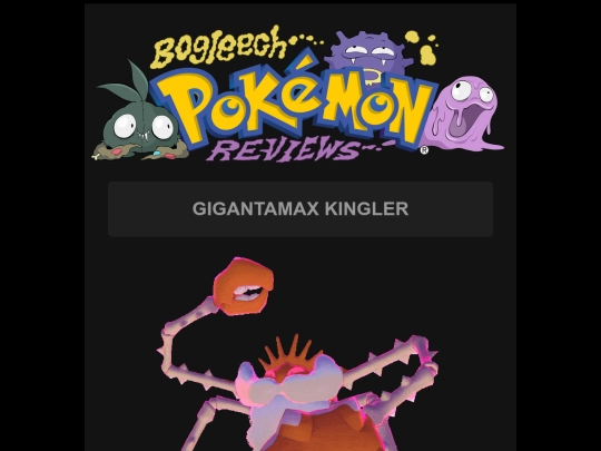 pokemon/gigantamaxkingler screenshot