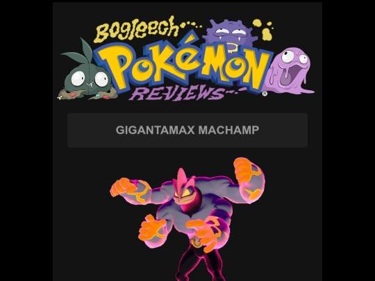 pokemon/gigantamaxmachamp screenshot