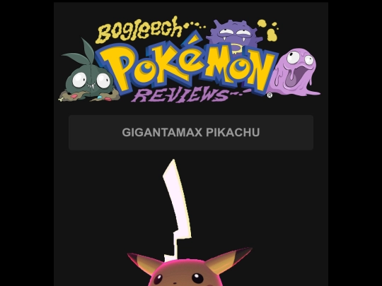 pokemon/gigantamaxpikachu screenshot