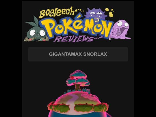 pokemon/gigantamaxsnorlax screenshot