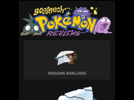 pokemon/hisuianavalugg screenshot