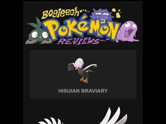pokemon/hisuianbraviary screenshot