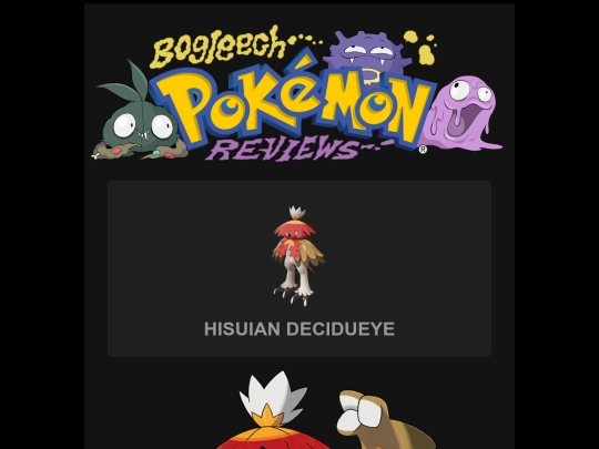 pokemon/hisuiandecidueye screenshot