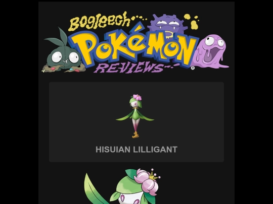 pokemon/hisuianlilligant screenshot