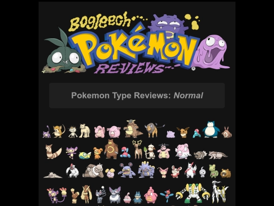pokemon/normal screenshot