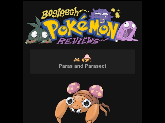pokemon/p046paras screenshot