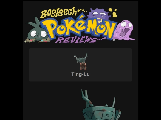 pokemon/p1003tinglu screenshot