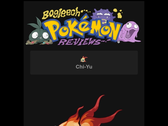 pokemon/p1004chi-yu screenshot