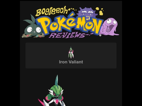 pokemon/p1006ironvaliant screenshot