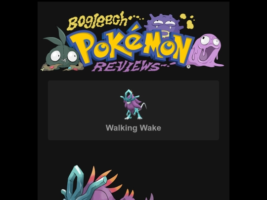 pokemon/p1009walkingwake screenshot