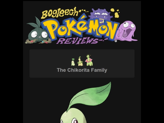 pokemon/p152chikorita screenshot