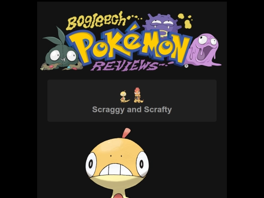 pokemon/p559scraggy screenshot