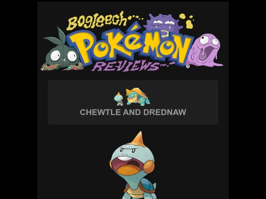 pokemon/p833chewtle screenshot
