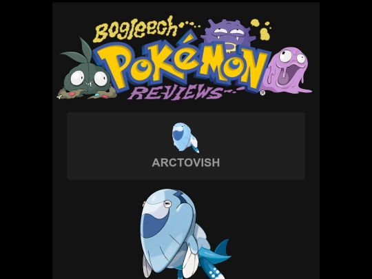 pokemon/p883arctovish screenshot