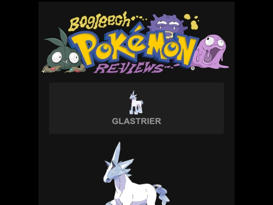 pokemon/p896glastrier screenshot