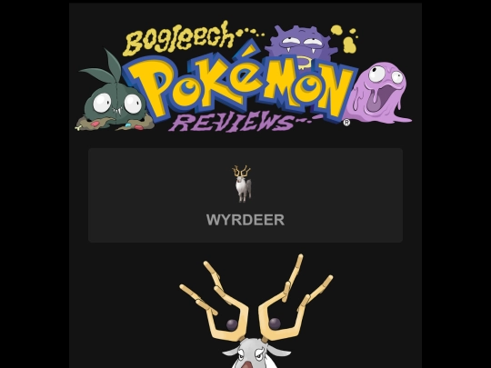 pokemon/p899wyrdeer screenshot