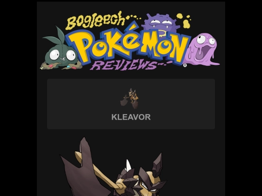 pokemon/p900kleavor screenshot