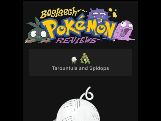 pokemon/p917tarountula screenshot