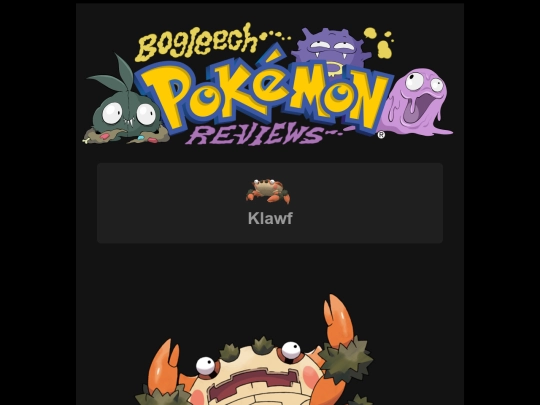 pokemon/p950klawf screenshot