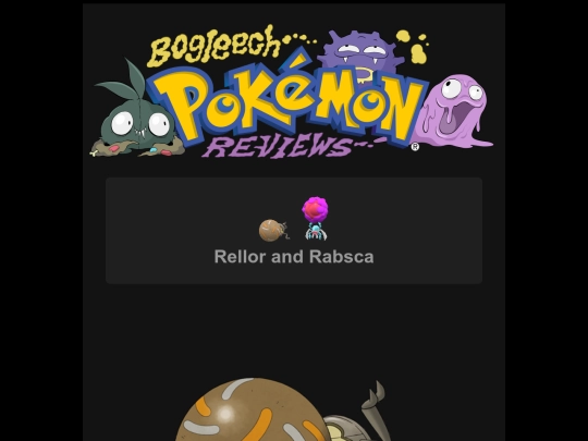 pokemon/p953rellor screenshot