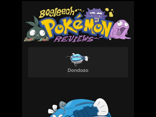 pokemon/p977dondozo screenshot