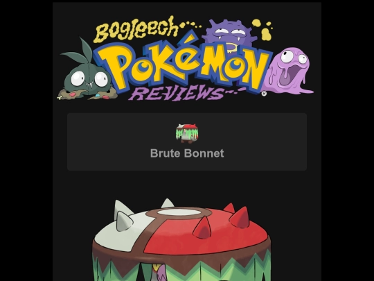 pokemon/p986brutebonnet screenshot