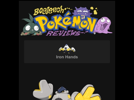 pokemon/p992ironhands screenshot