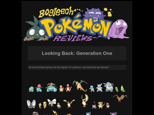 pokemon/pgen1retro screenshot