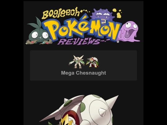 pokemon/pmegachesnaught screenshot
