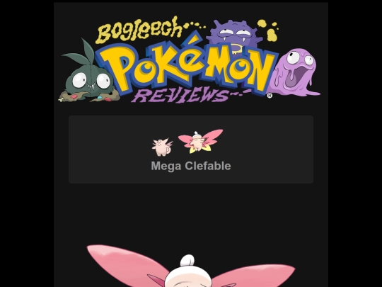 pokemon/pmegaclefable screenshot