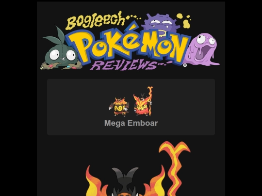 pokemon/pmegaemboar screenshot