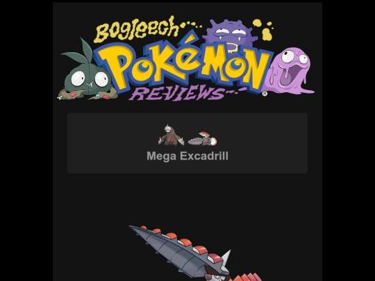 pokemon/pmegaexcadrill screenshot