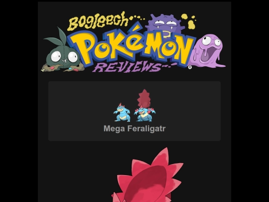 pokemon/pmegaferaligatr screenshot