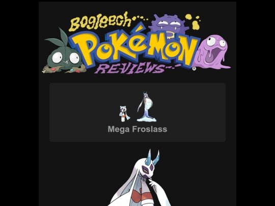 pokemon/pmegafroslass screenshot