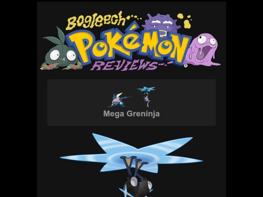 pokemon/pmegagreninja screenshot